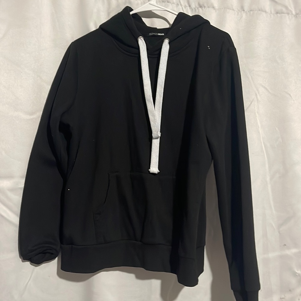Black sweater